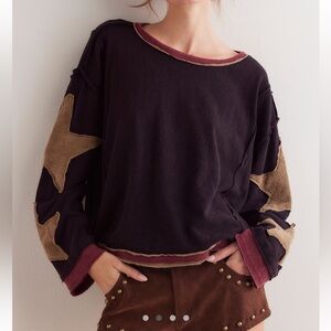 Free People you’re a star tee